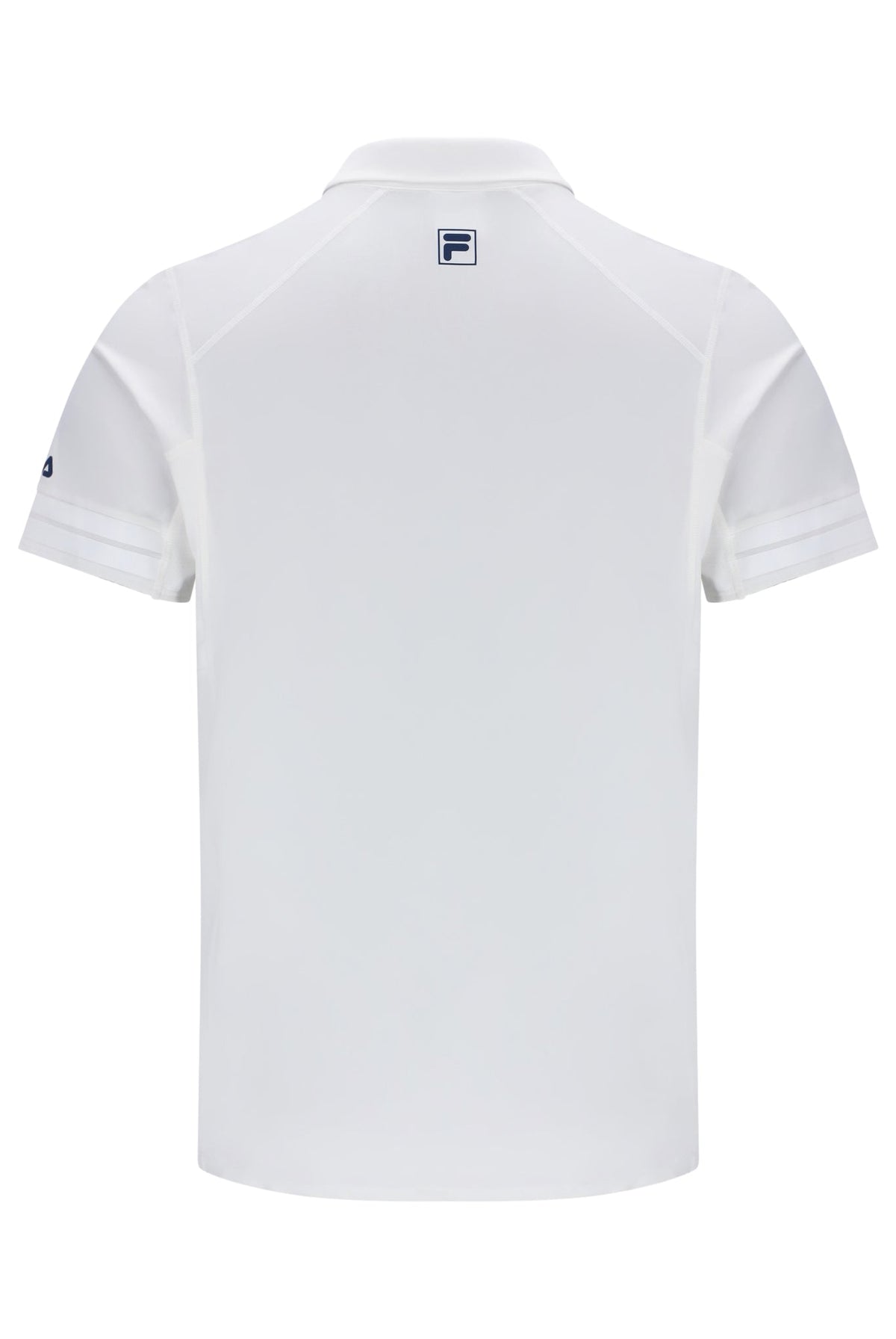 Off White Men’s Polo Tennis T-Shirt - White