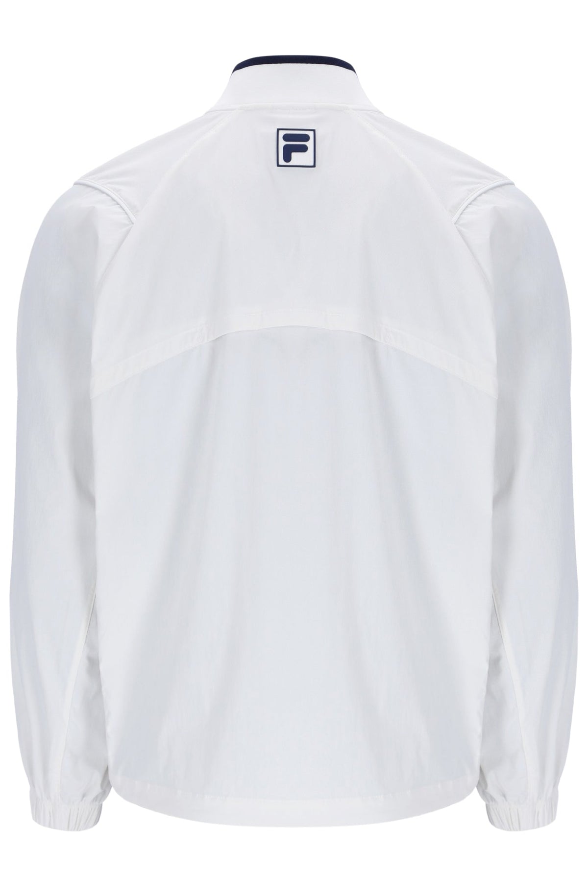 Off White Unisex Tennis Warm-Up Jacket - Off White