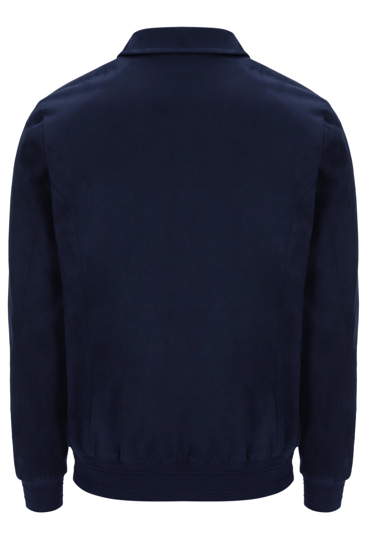 Fila Navy Francesco Suede Jacket - Navy
