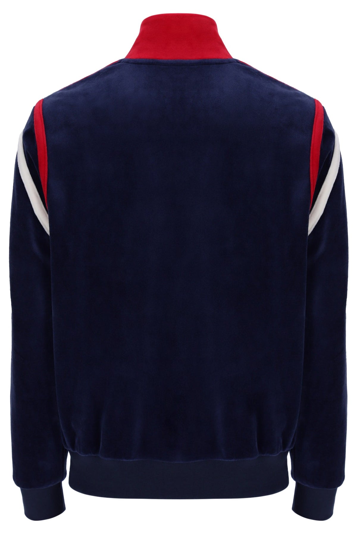 Fila Navy Gabriele Contrast Panel Track Top - Fila Navy