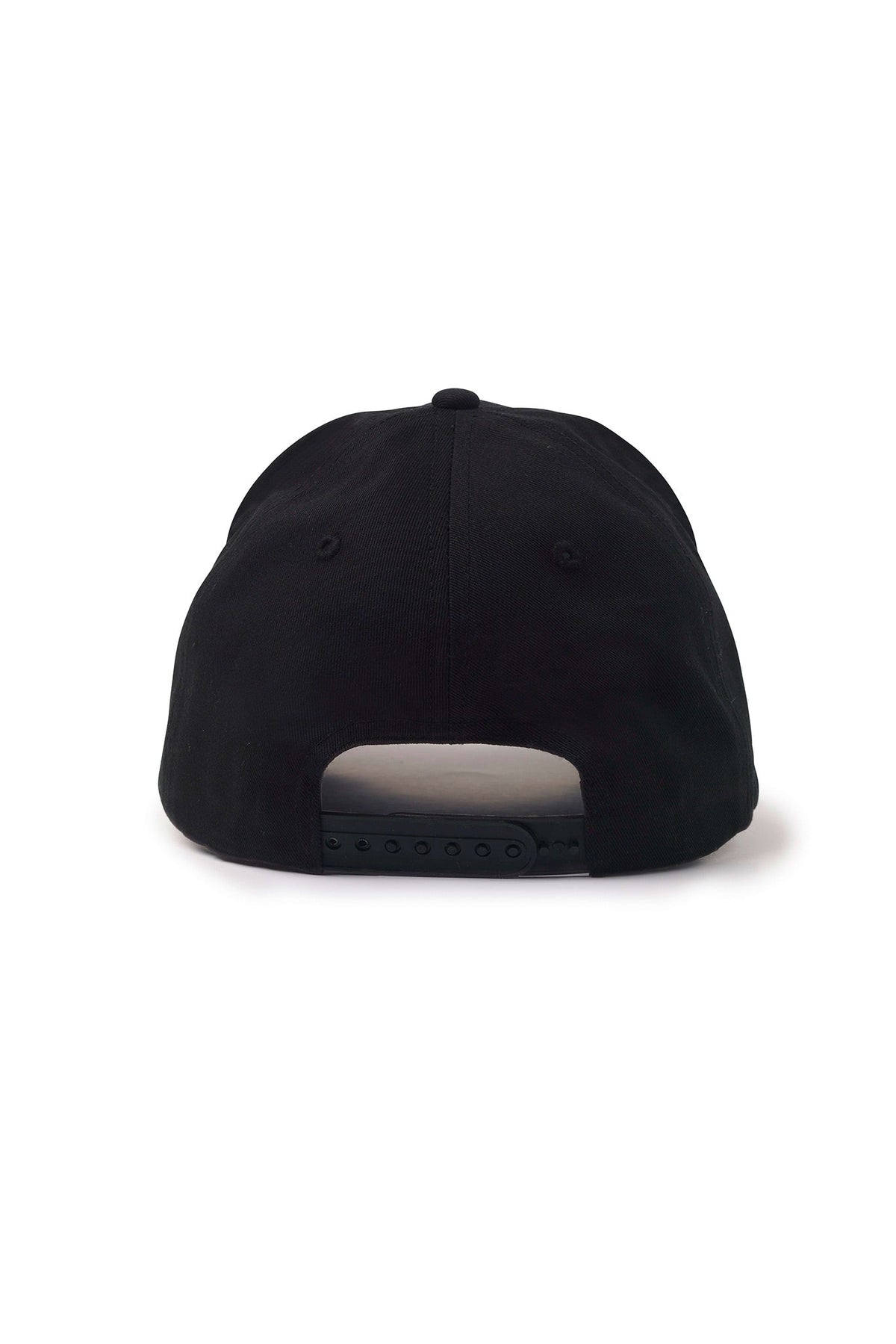 Black Illa Snapback Baseball Cap - Black