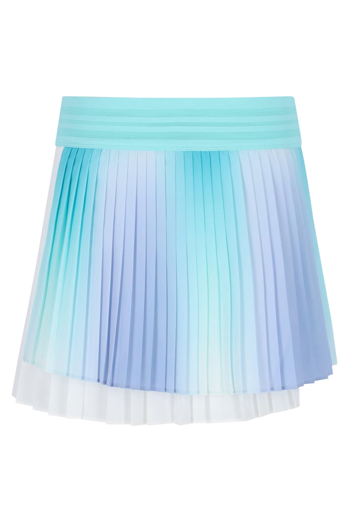 Aqua Women’s Pleated Wrap Tennis Skirt - Aqua