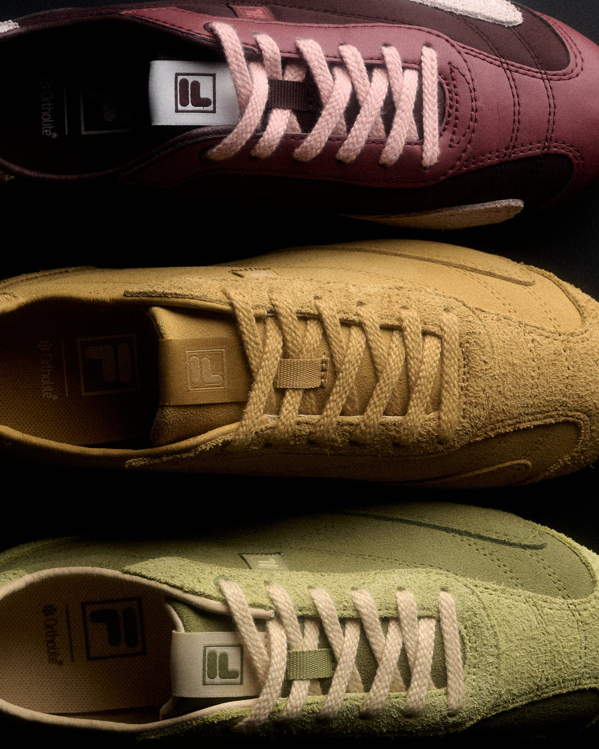 Women's Yellow Suede Ritmo Trainer - Yellow Suede