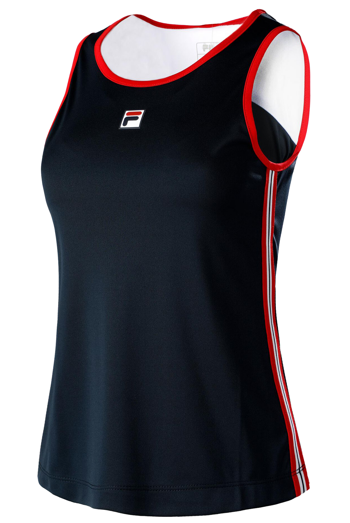 Navy Ava Tennis Top - Navy