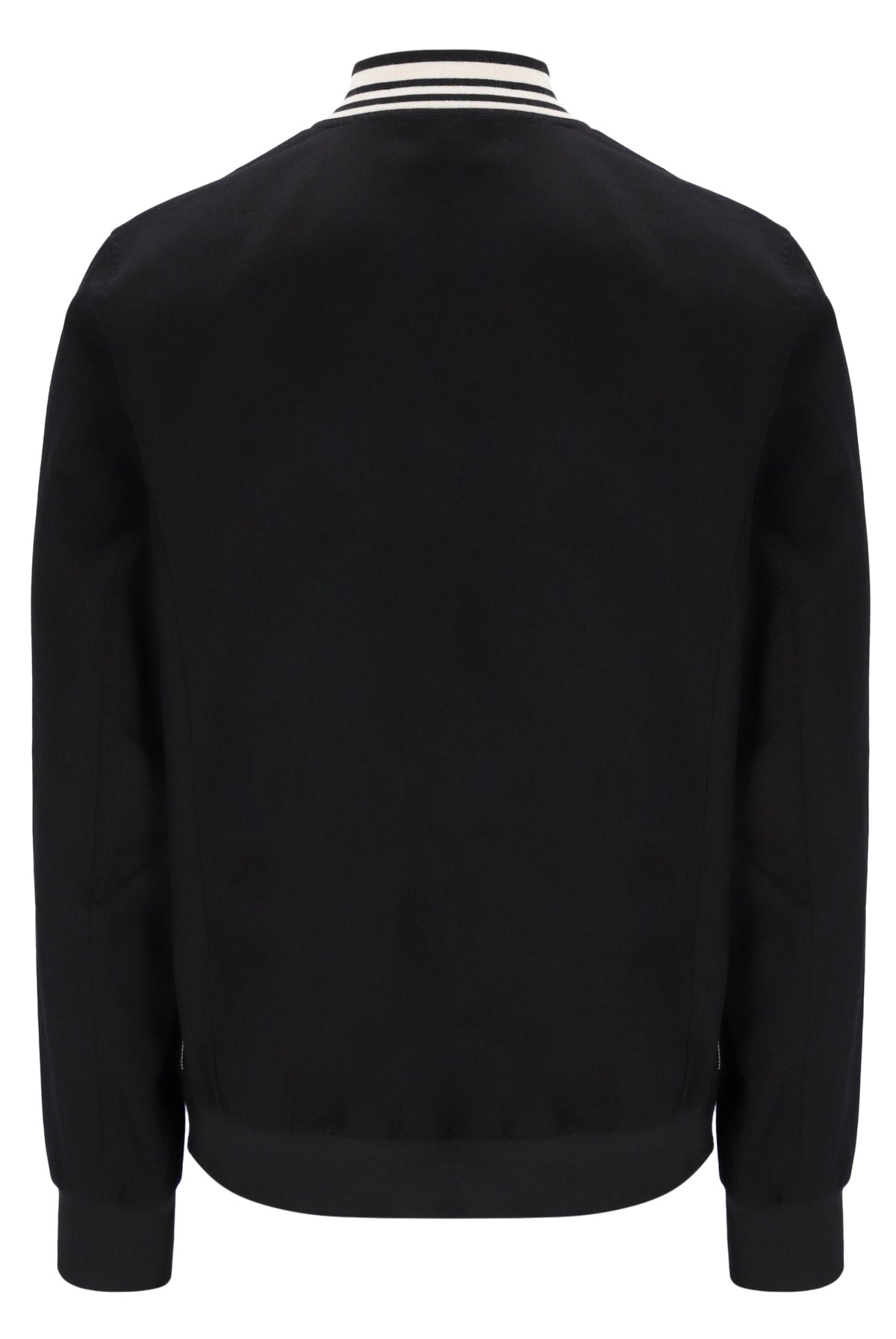 Black Stefano Archive Influence Twill Jacket - Black