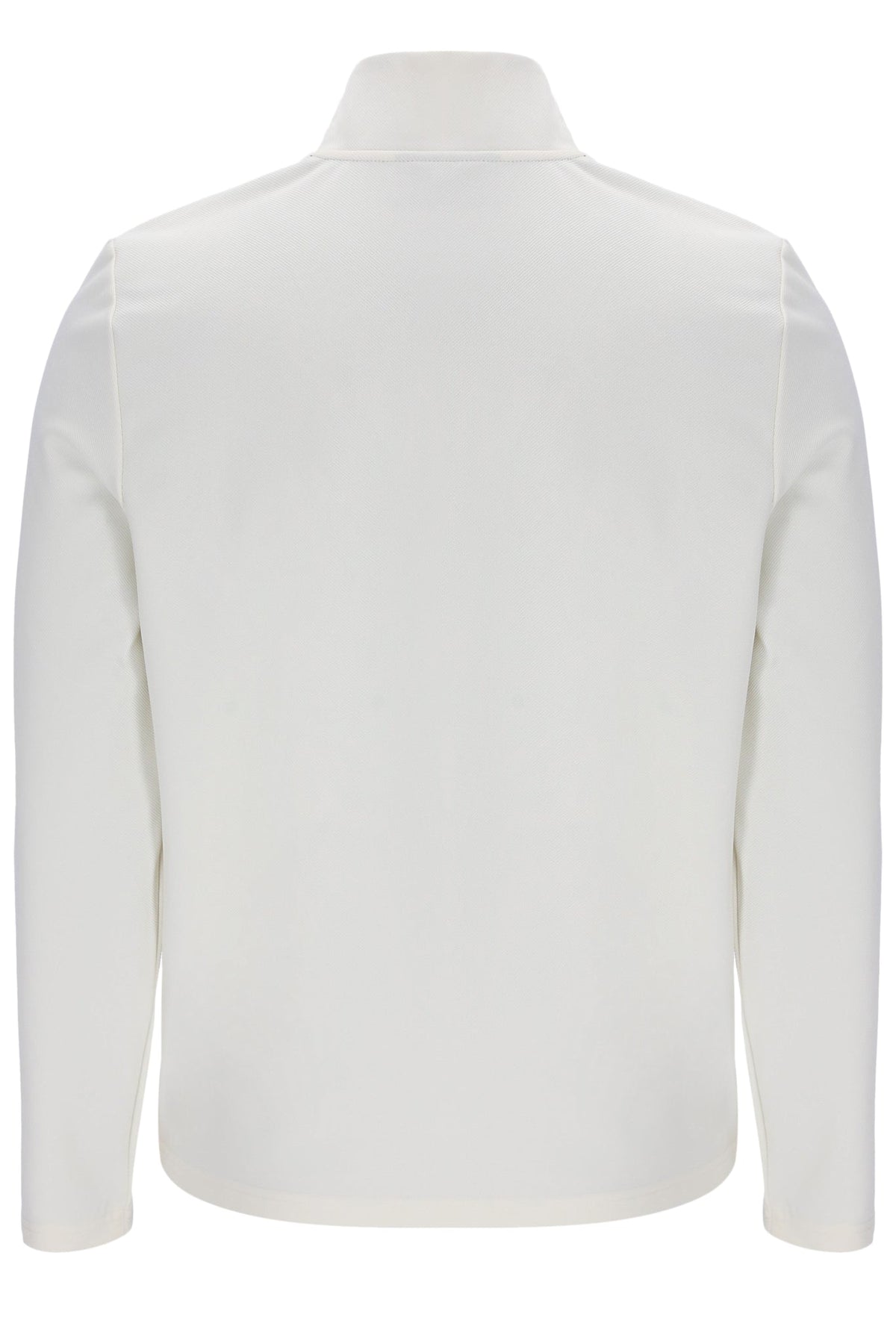 Coconut Milk Hogan 1/4 Zip Up - White