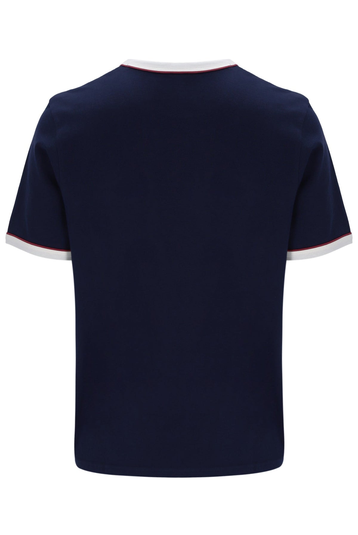 Fila Navy Rosario Tee with Terry Stripes - Navy