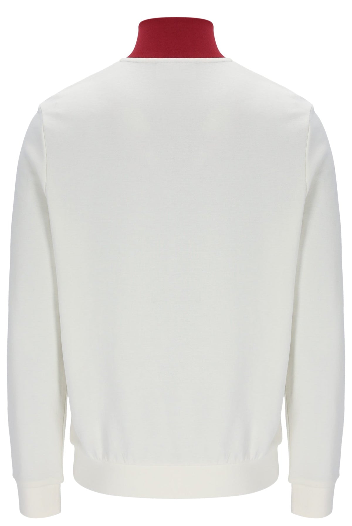 Gardenia Enrico Track Top - Neutral Off White