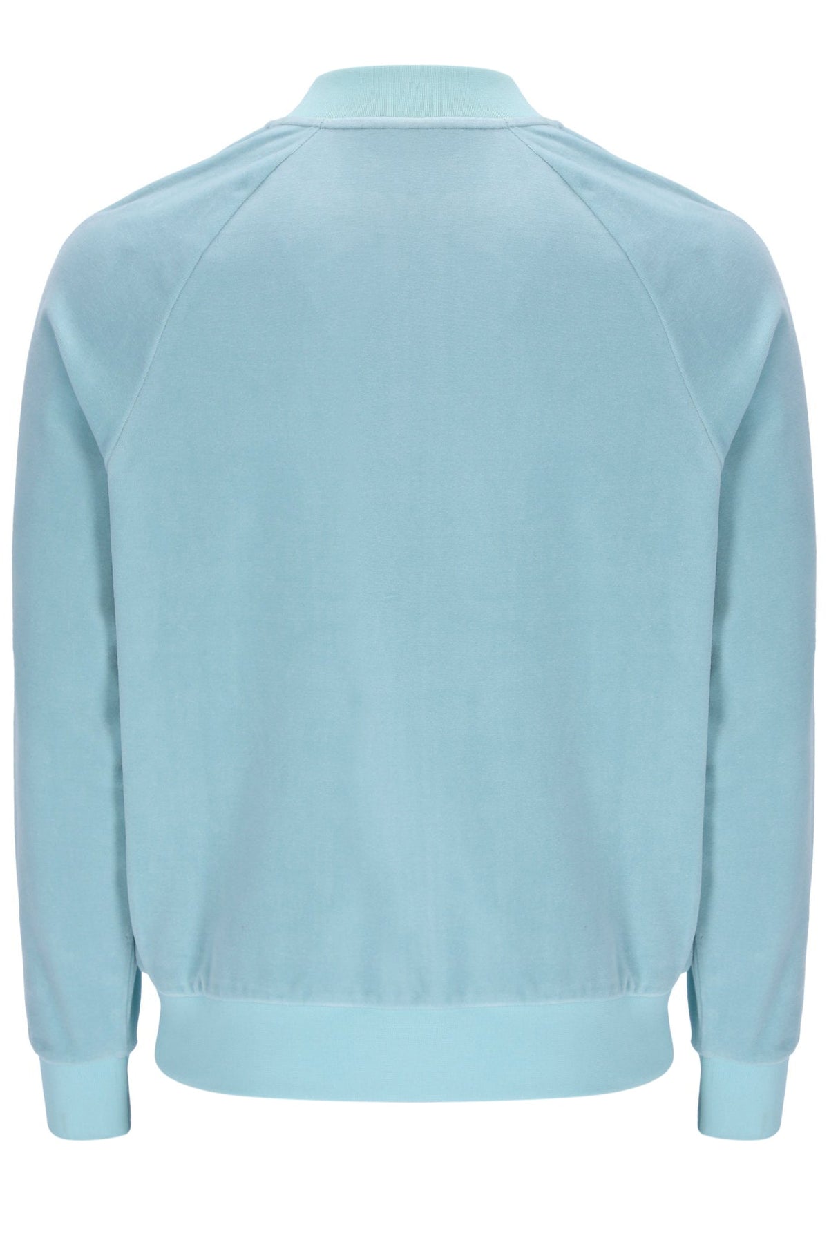 Sterling Blue Fella Velour Jacket - Blue
