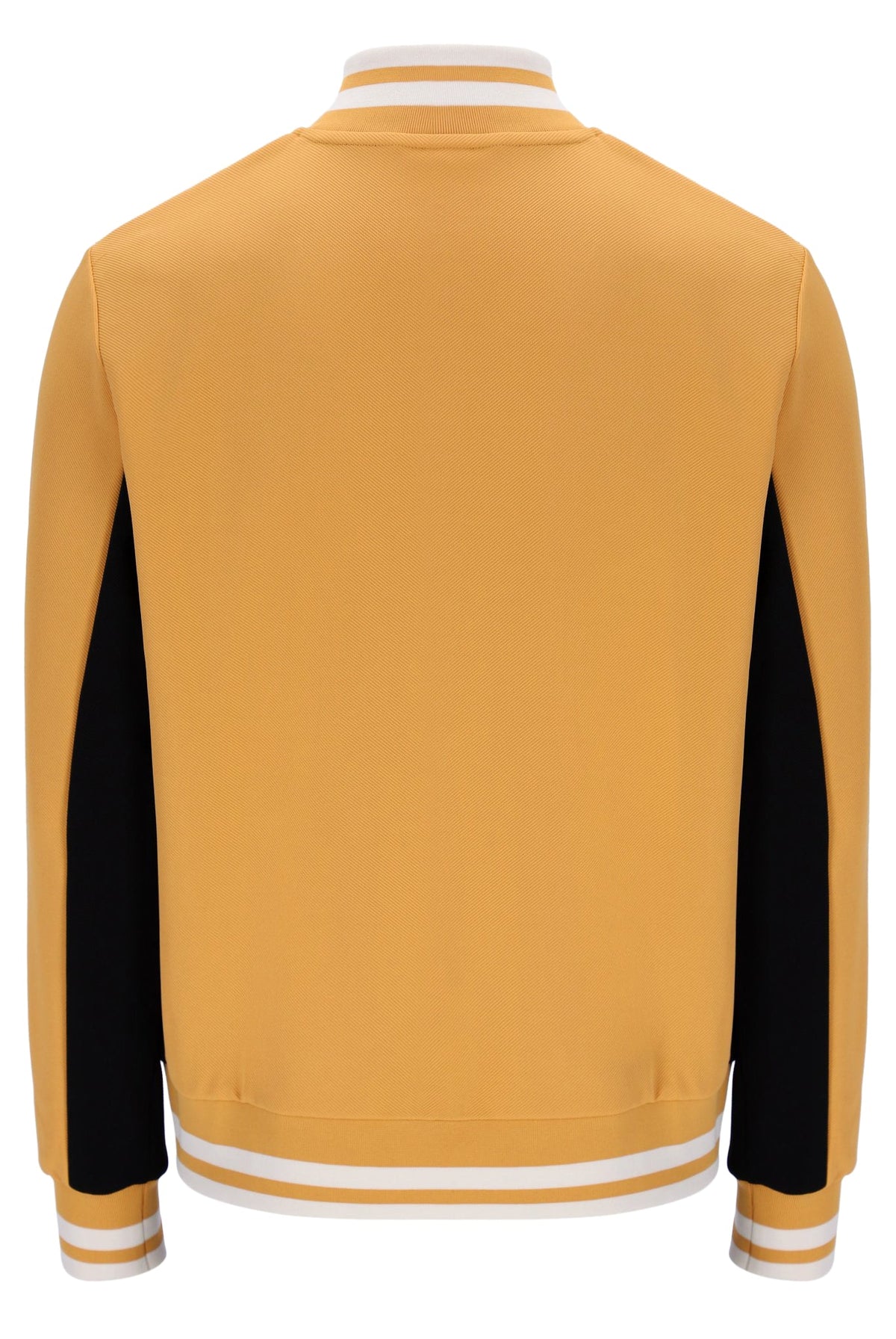 Oak Buff Tie Breaker Funnel Neck Jacket - Oak Buff