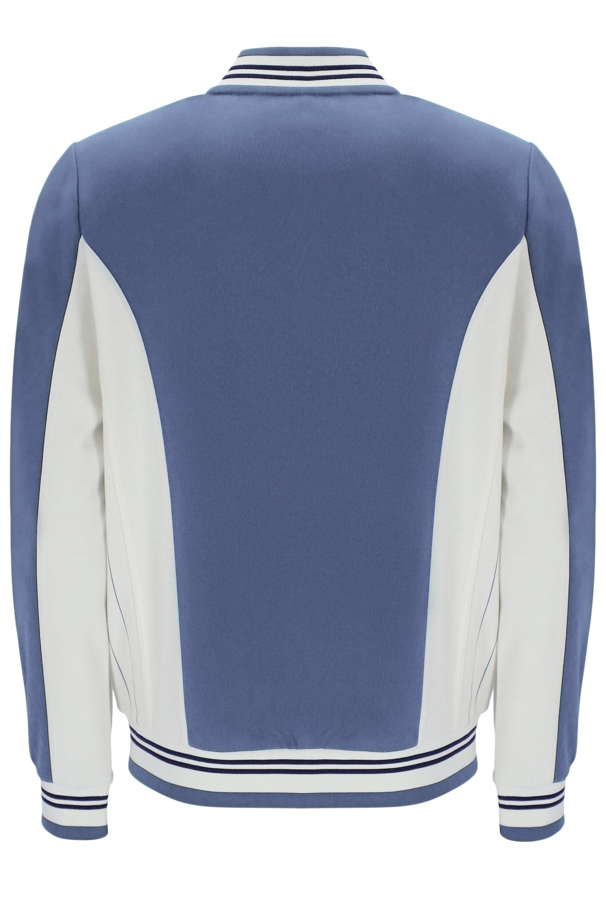 Vintage Indigo Settanta Baseball Track Top - Vintage Indigo