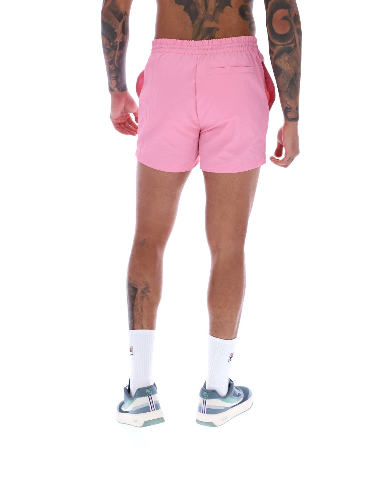 Prism Pink Artoni Swim Short - Prism Pink