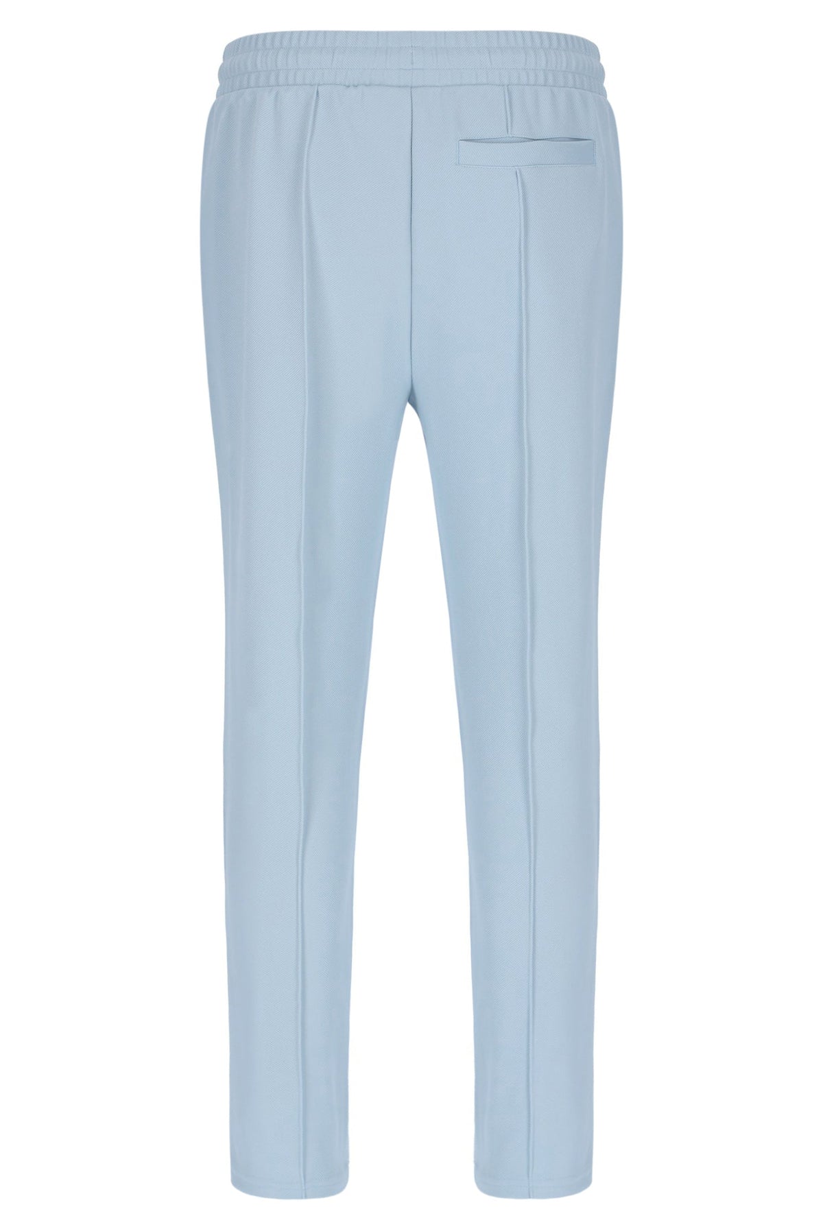 Skyway Molveno Pin Tuck Slim Leg Pants - Light Baby Blue