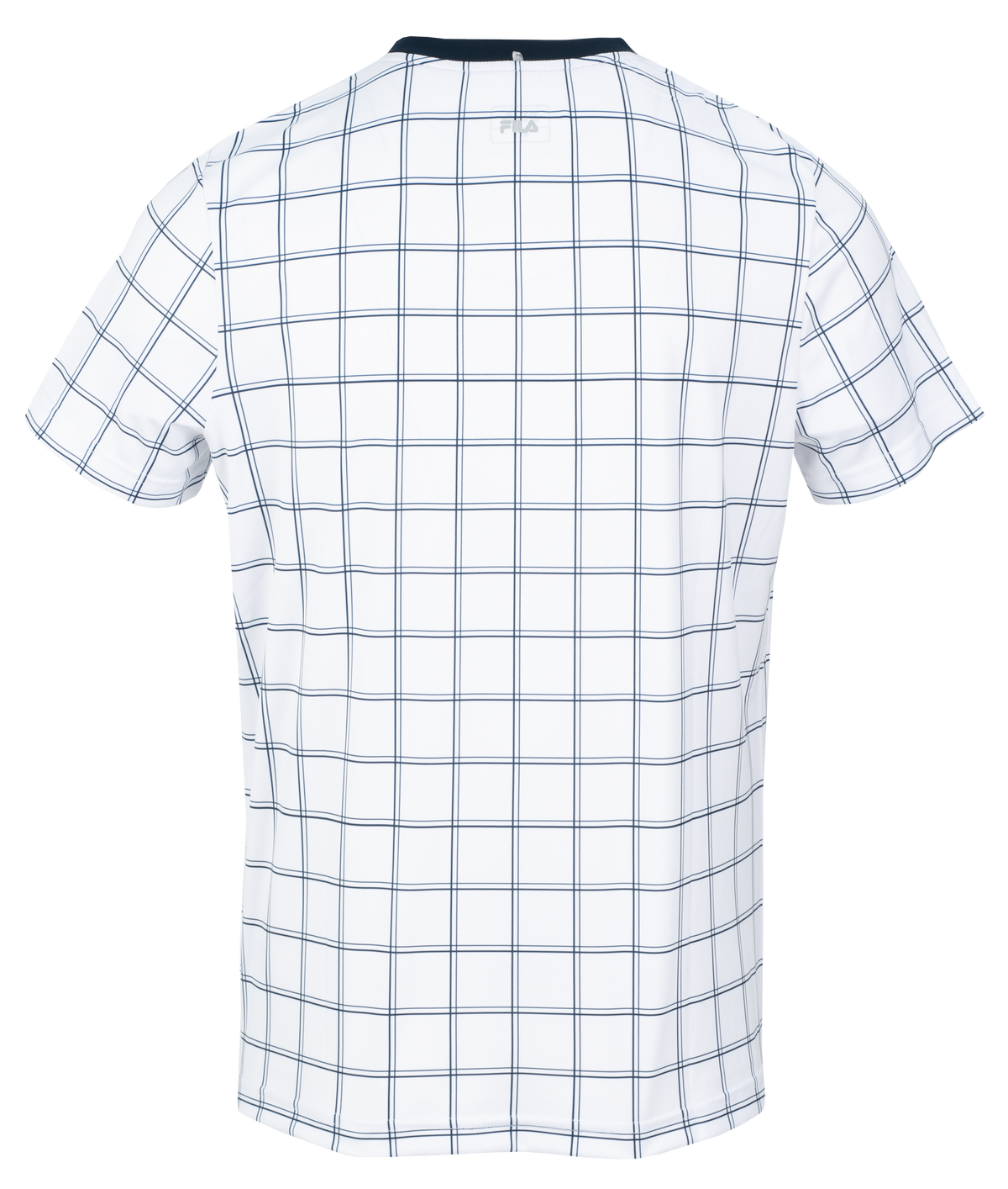 White Jack Grid T-Shirt - White