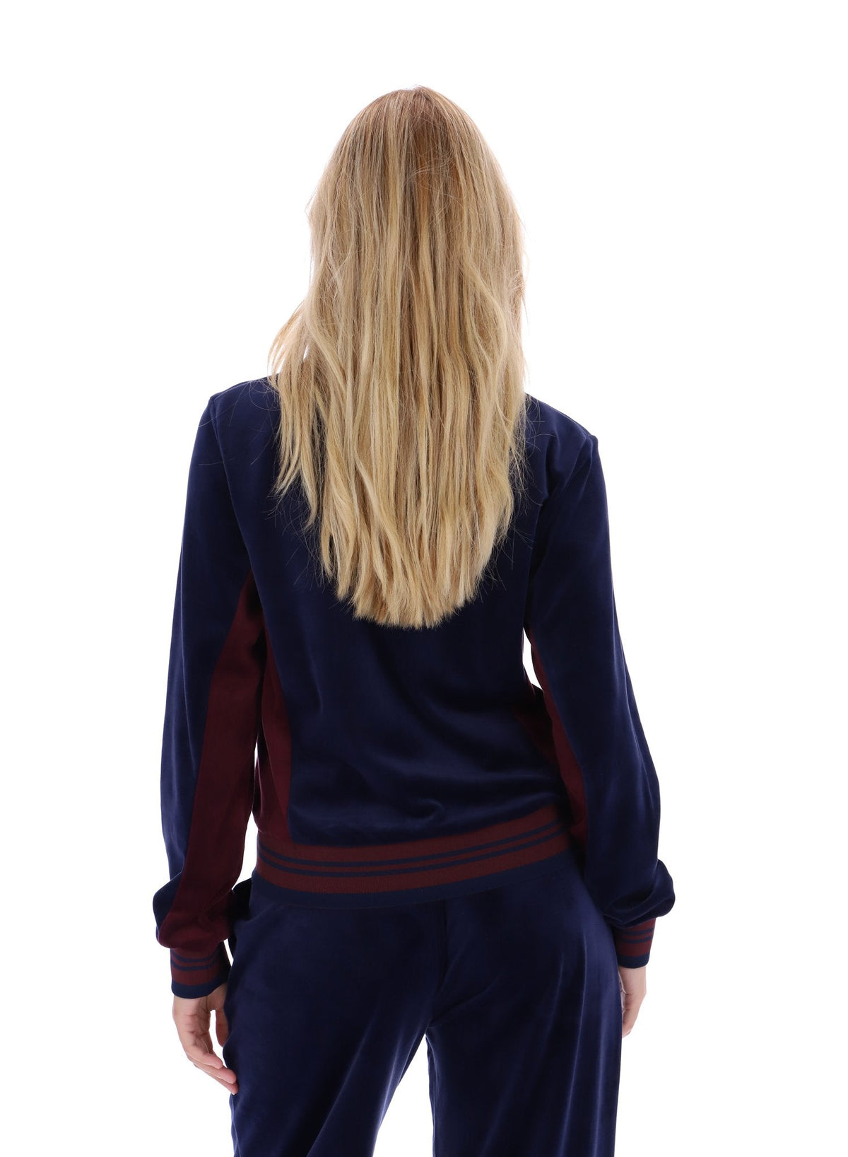 Fila Navy Jenesis Baseball Zip Up Track Top - Fila Navy