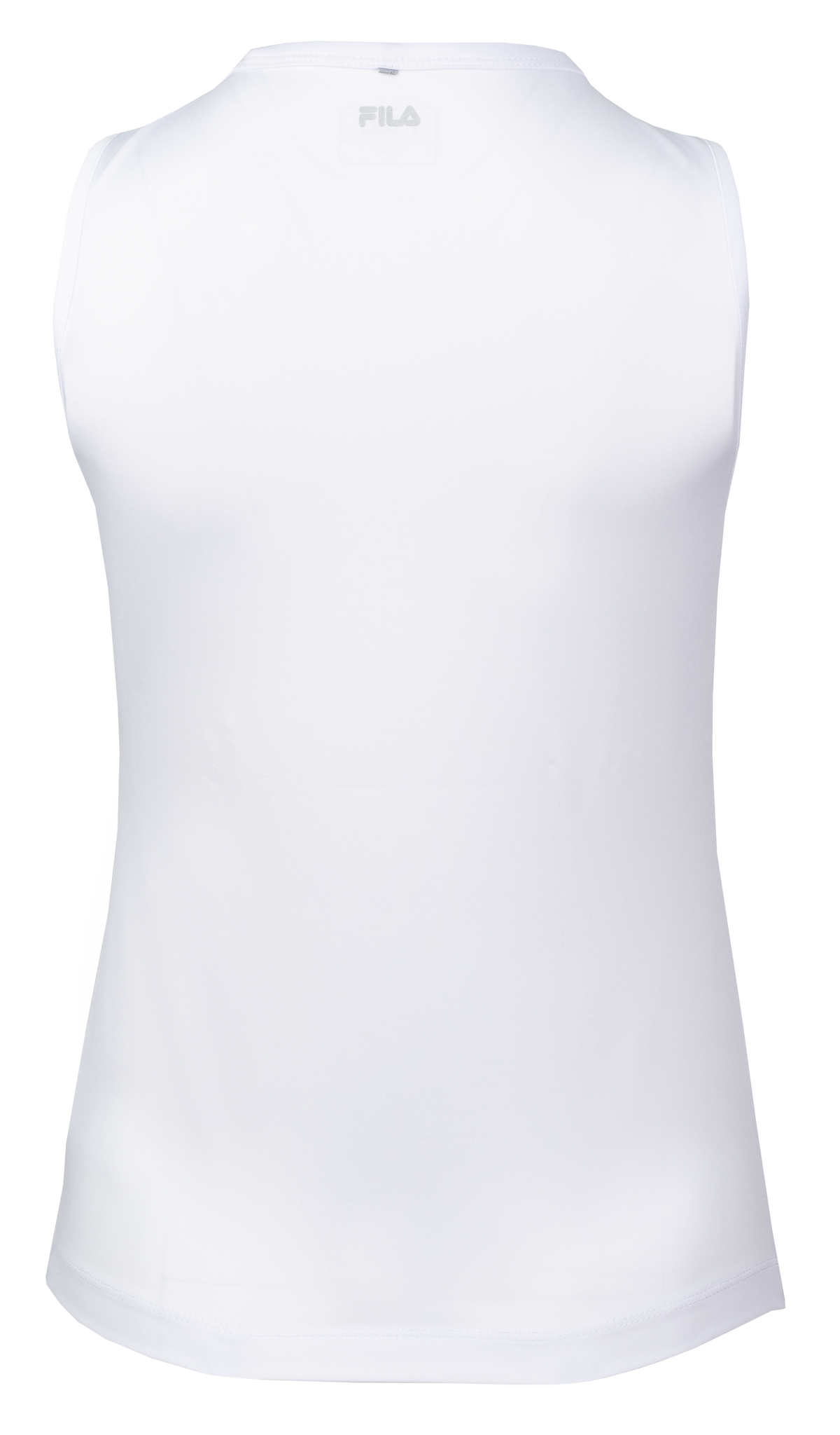 White Marleen Tennis Tank Top - White