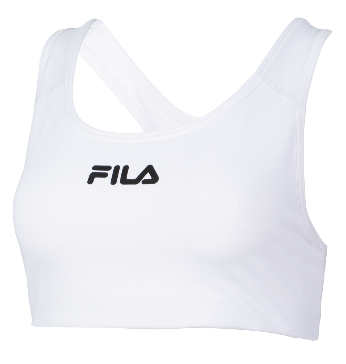 White Lea Tennis Sports Bra - White