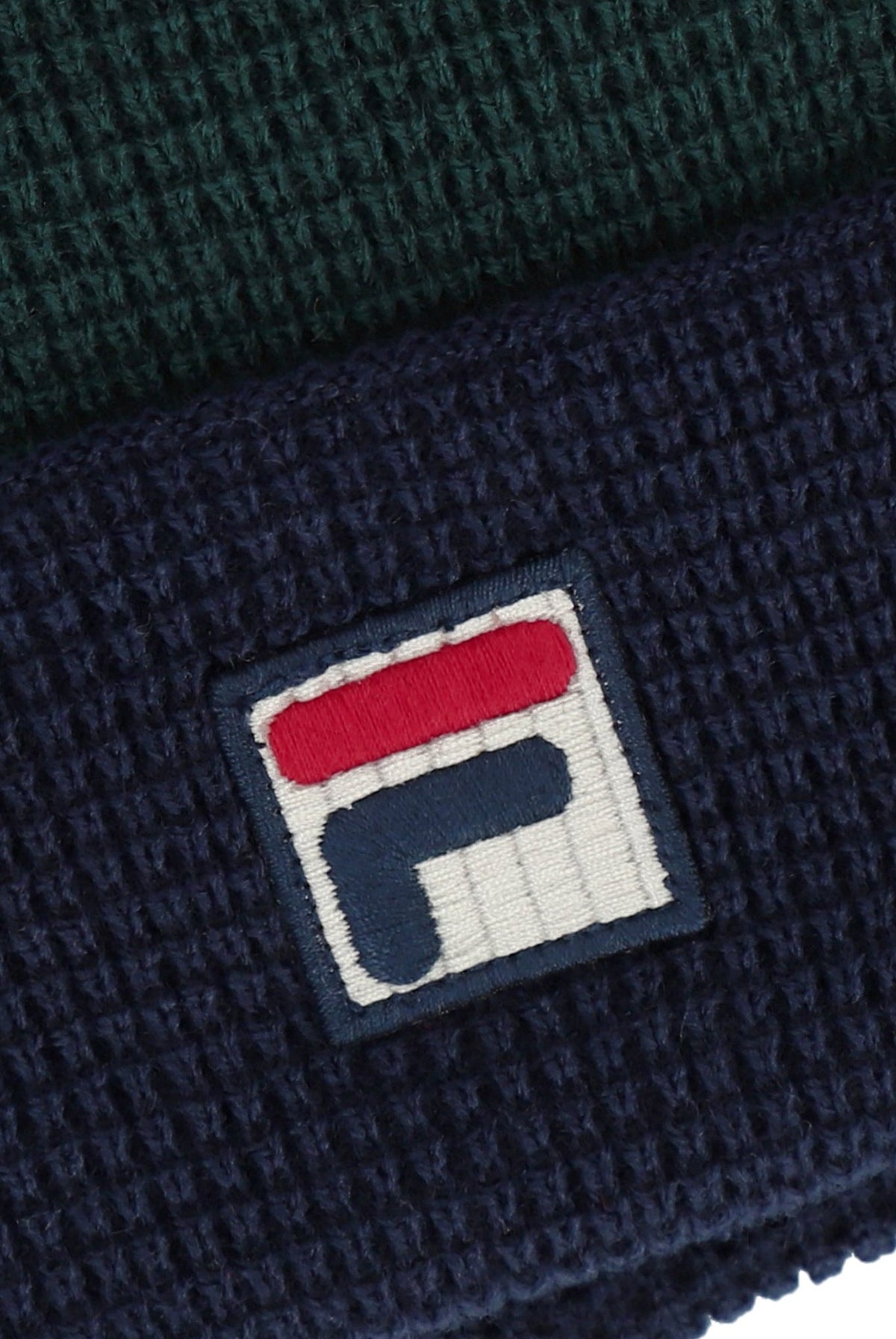 Fila Forest Rune Colourblock Turn-Up Beanie - Fila Forest
