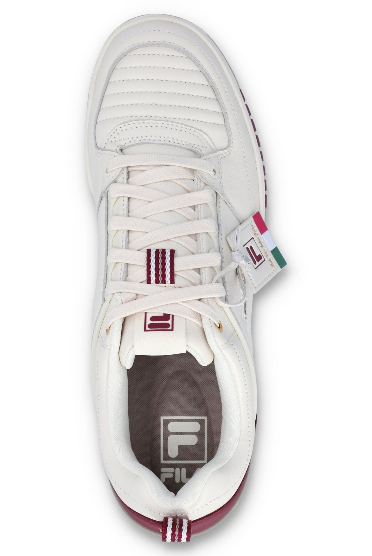 Cream Targa NT Lux Trainer - Cream