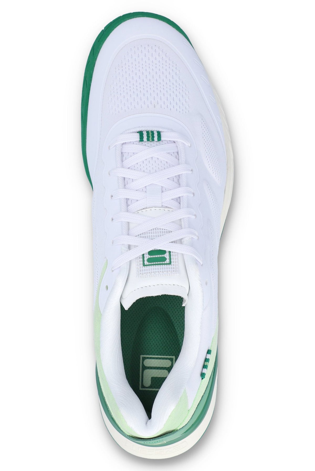 White Axilus Lux Trainer - White