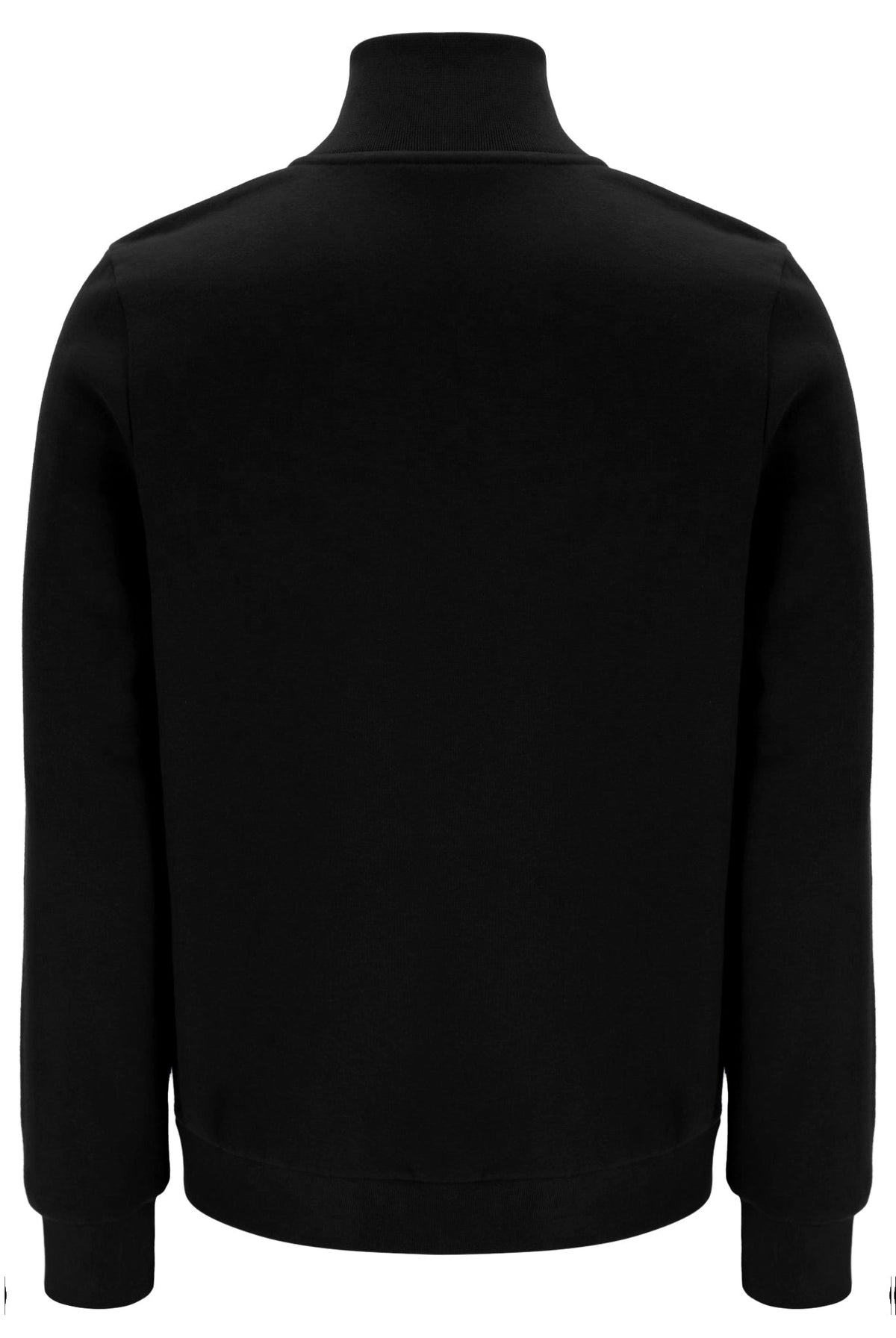 Black Moor Padded Front Jacket - Black
