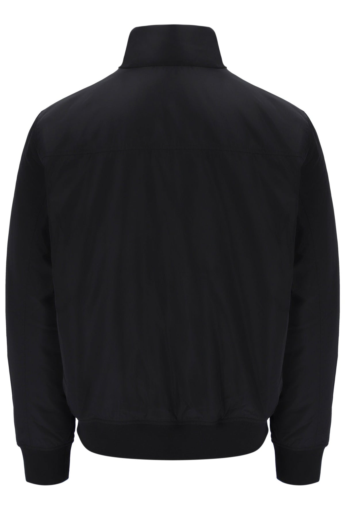 Black Etton Bomber Jacket - Black