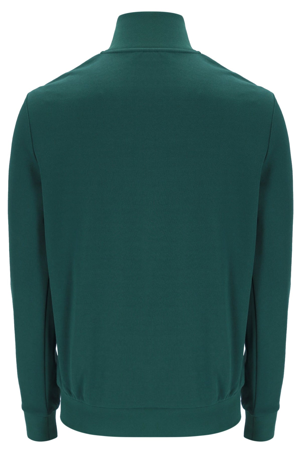 Rain Forest Keith Contrast Stitch Track Top - Rain Forest