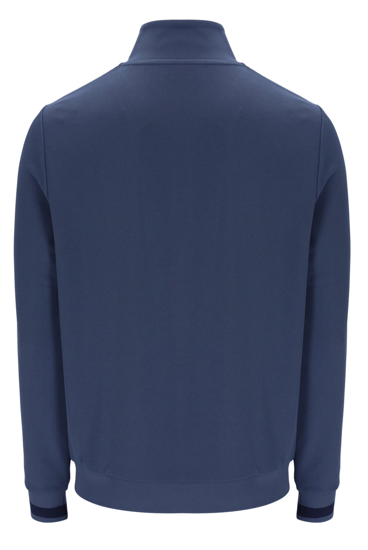 Vintage Indigo Dante Printed Stripe Track Top - Vintage Indigo
