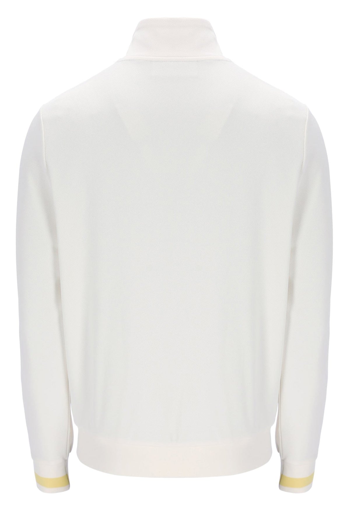 Gardenia Dante Printed Stripe Track Top - Gardenia