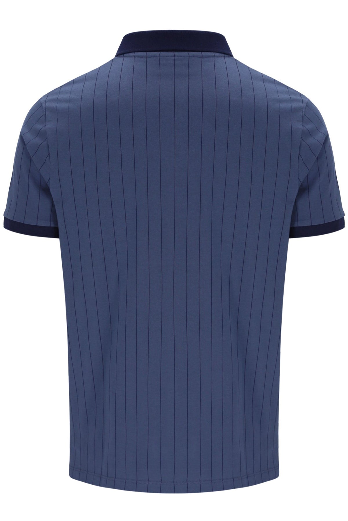 Vintage Indigo BB1 Classic Vintage Striped Polo - Vintage Indigo