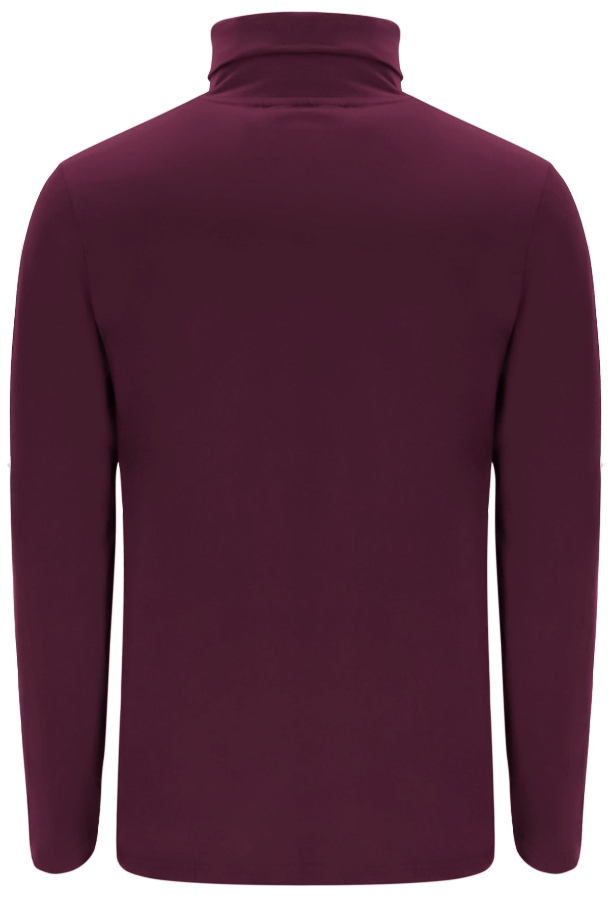 Fig 19th Classic Roll Neck Sweater - Fig
