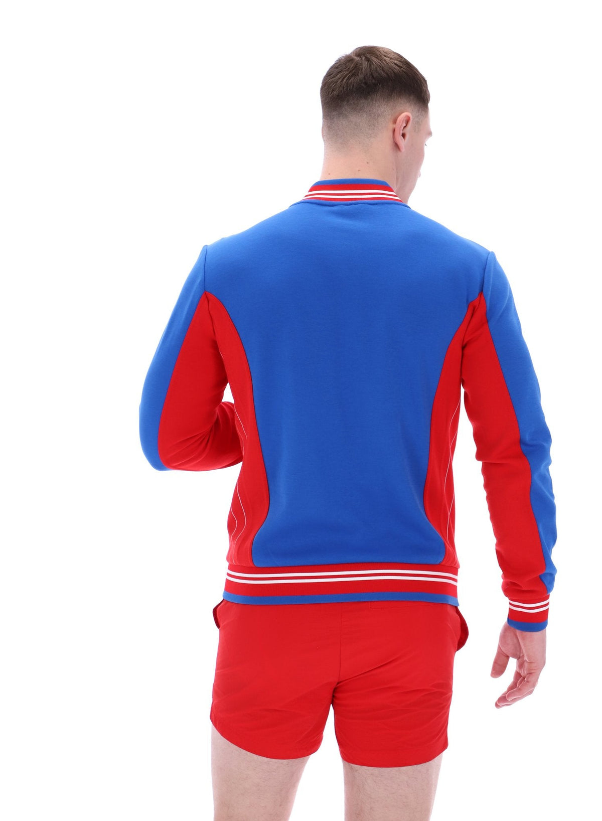 Turkish Sea Settanta Baseball Track Top - Turkish Sea