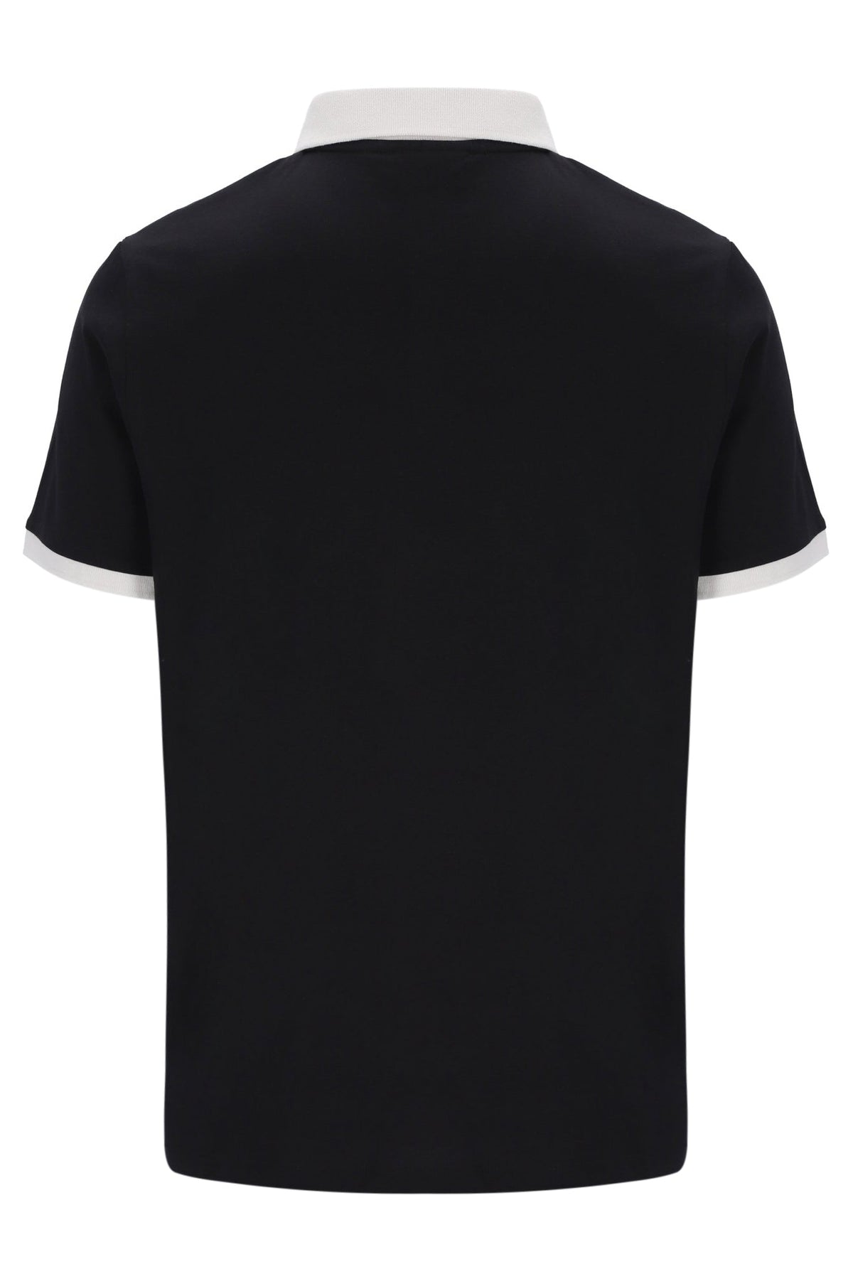Black Panatta 2 Short Sleeve Polo - Black
