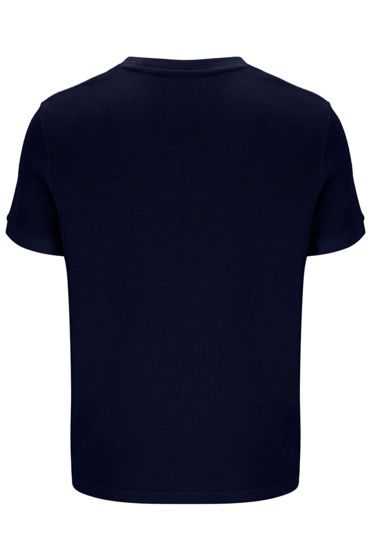 Fila Navy Ash Micro Waffle Ringer T-Shirt - Fila Navy