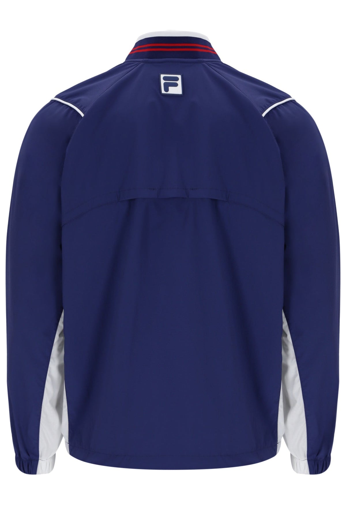 Navy Unisex Tennis Warm-Up Jacket - Navy