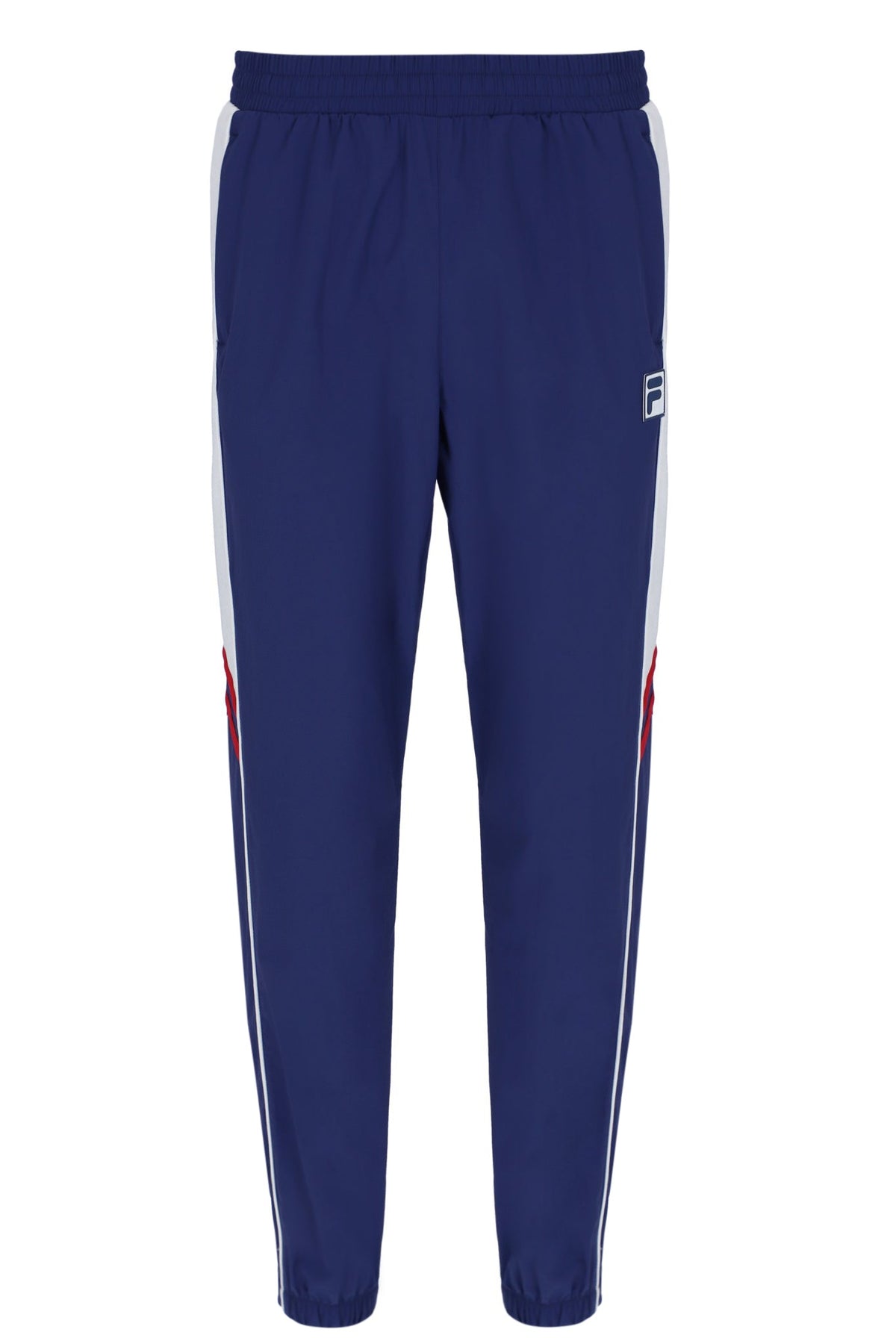 Navy Woven Track Pants - Navy
