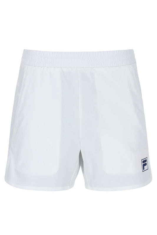 Off White Men’s 5" Tennis Shorts - Off White