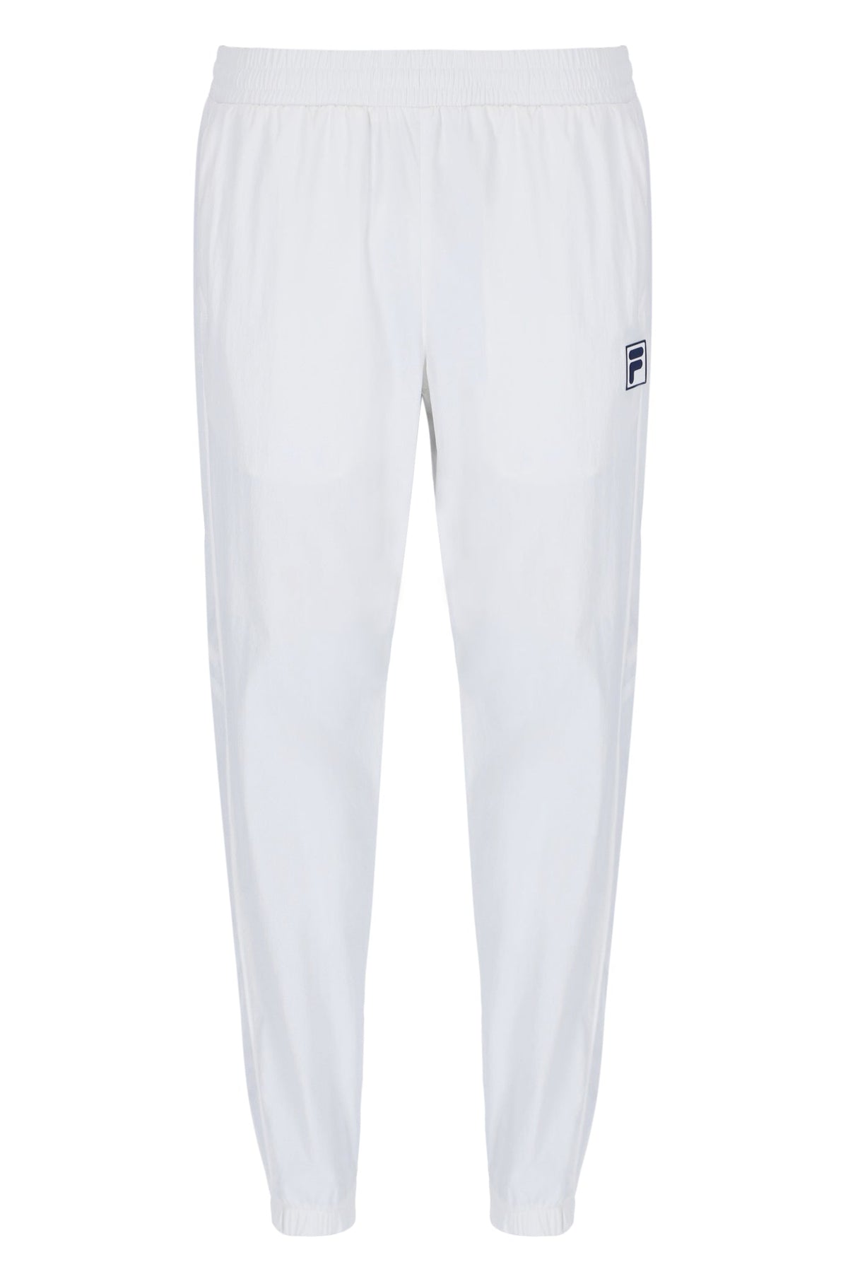 Off White Woven Track Pants - Off White