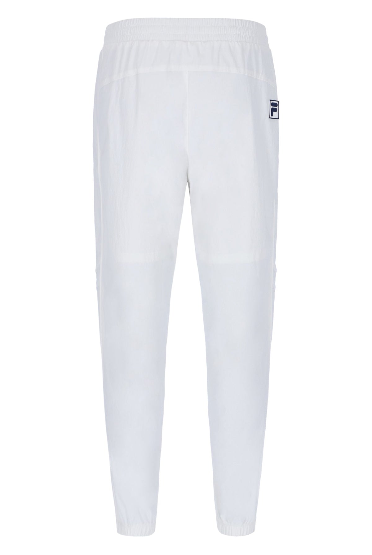 Off White Woven Track Pants - Off White