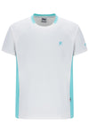 White/Aqua