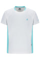 White/Aqua