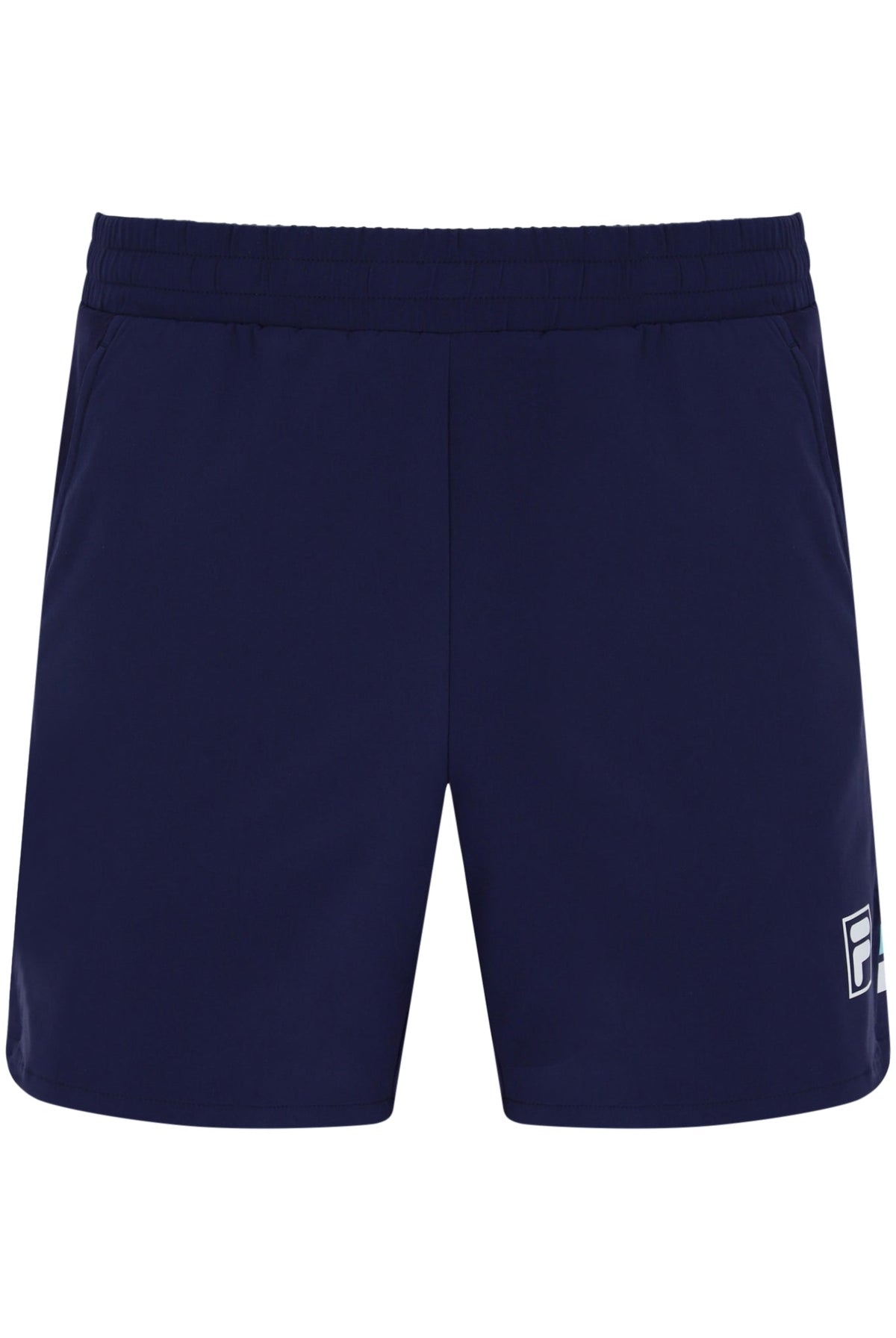 Dark Navy Men’s 5" Tennis Shorts - Dark Navy
