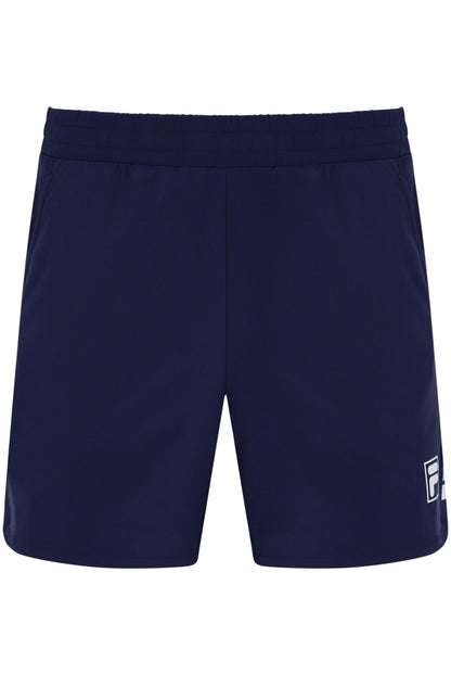 Dark Navy Men’s 5" Tennis Shorts - Dark Navy