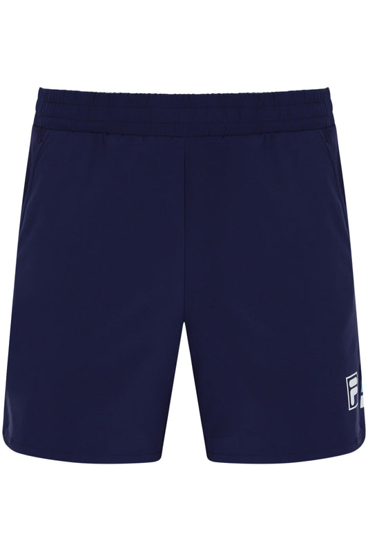 Dark Navy Men’s 5" Tennis Shorts - Dark Navy