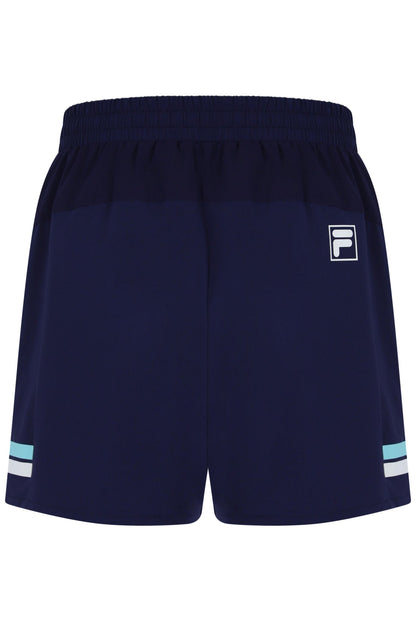Dark Navy Men’s 5" Tennis Shorts - Dark Navy