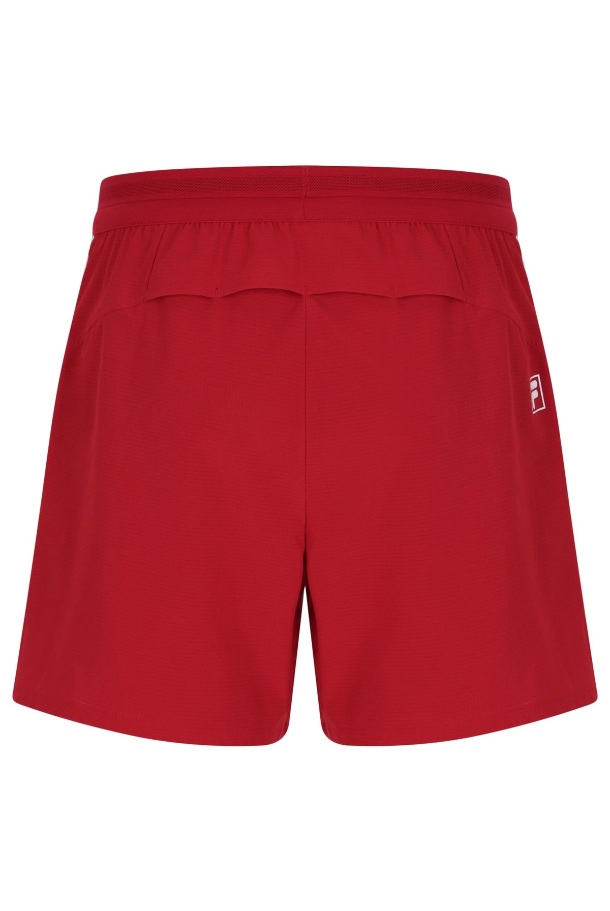 Red Men’s 5" Tennis Shorts with Inner - Banner Red Color
