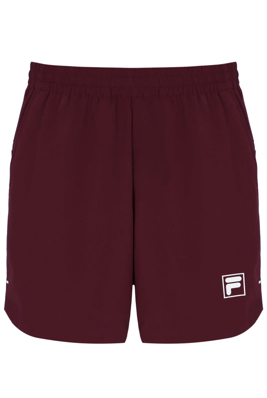 Wine Men’s 7" Tennis Shorts - Wine