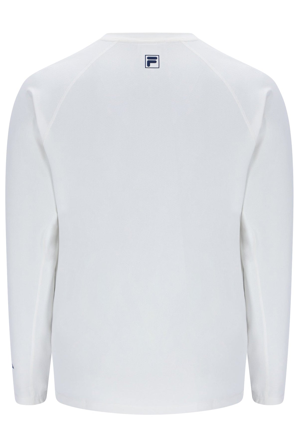 Off White Men's Long Sleeve Tennis T-Shirt - White
