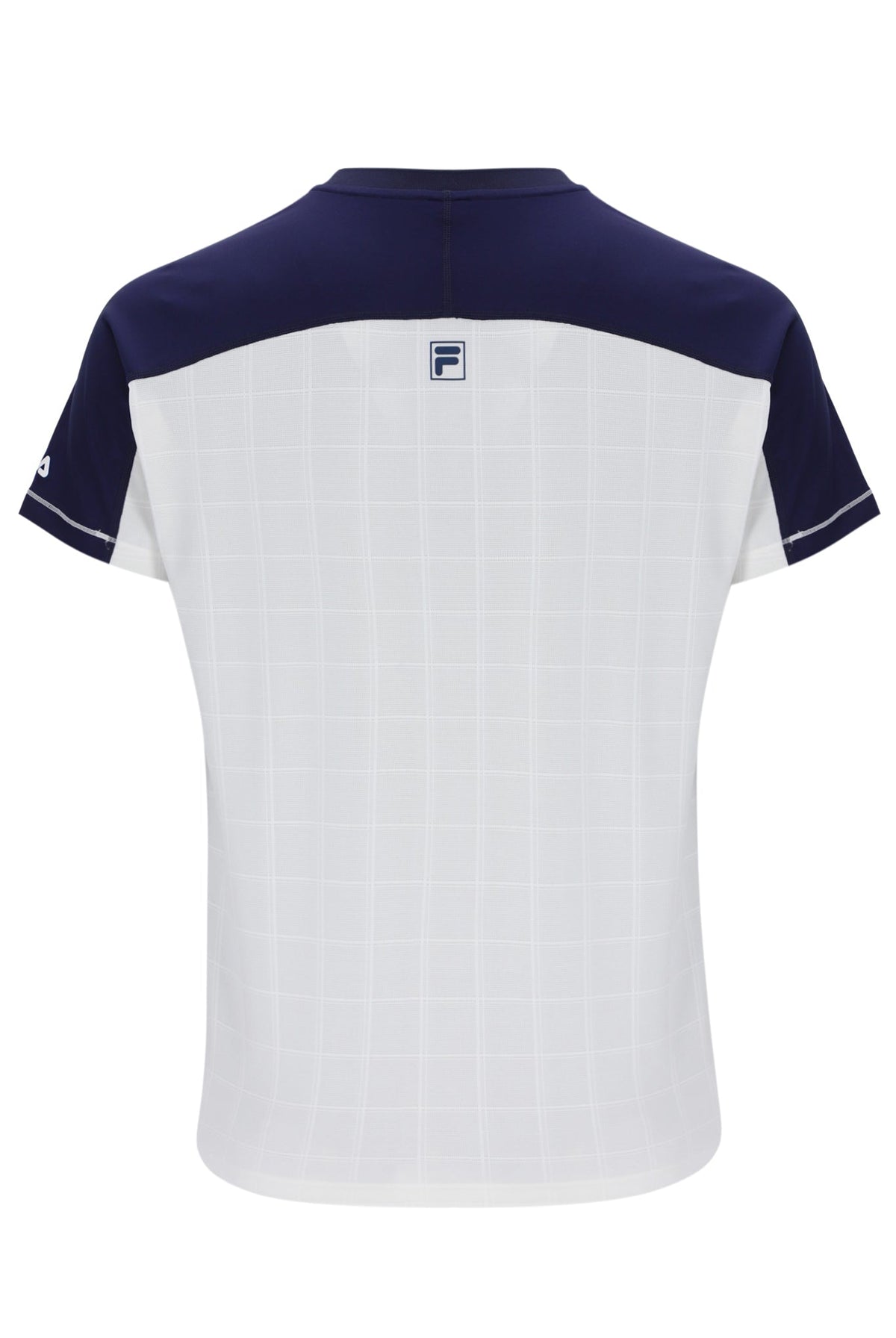 Off White Men’s Henry Neck Tennis T-Shirt - White