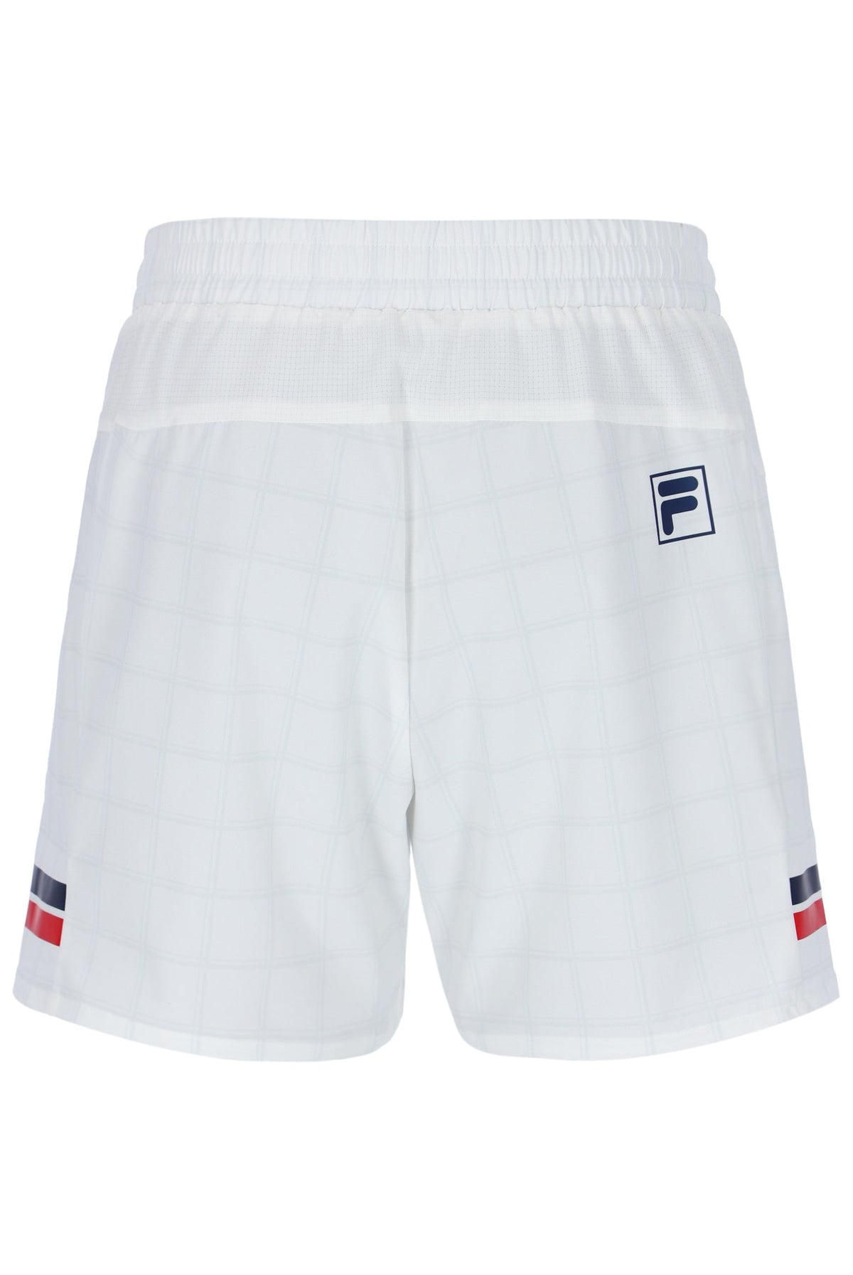Pattern White Men’s 5" Tennis Shorts - Pattern White